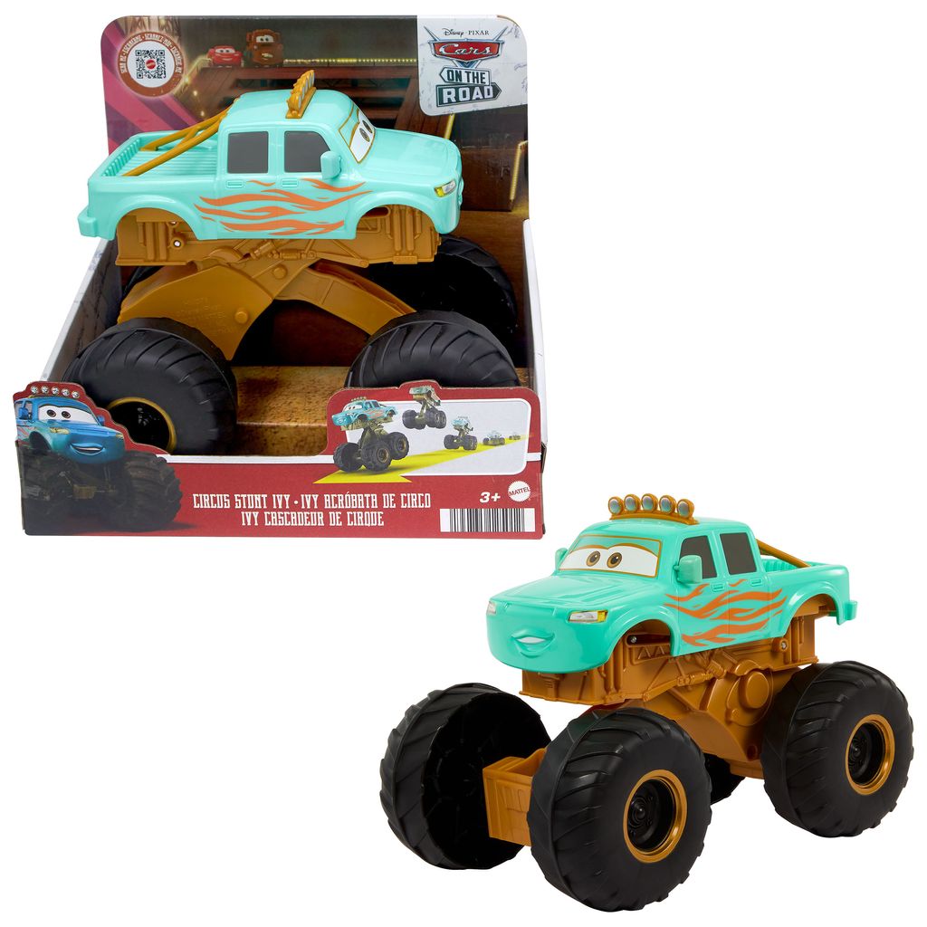 cars circus stunt ivy auto