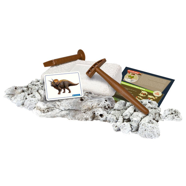 Clementoni Dig Line Triceratops - Toybox verkkokauppa