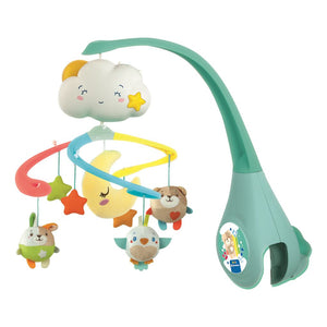 clementoni sweet cloud cot mobile