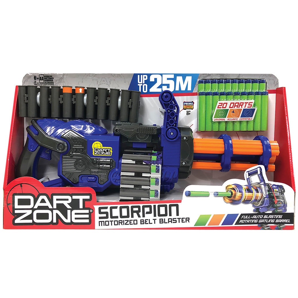 DART ZONE SCORPION MOTORIZED BEL BLASTER