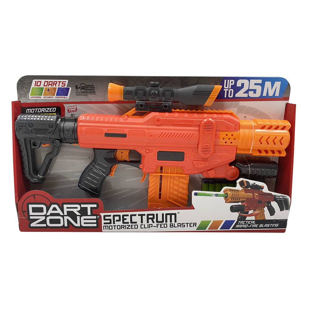 DART ZONE SPECTRUM MOTORIZED