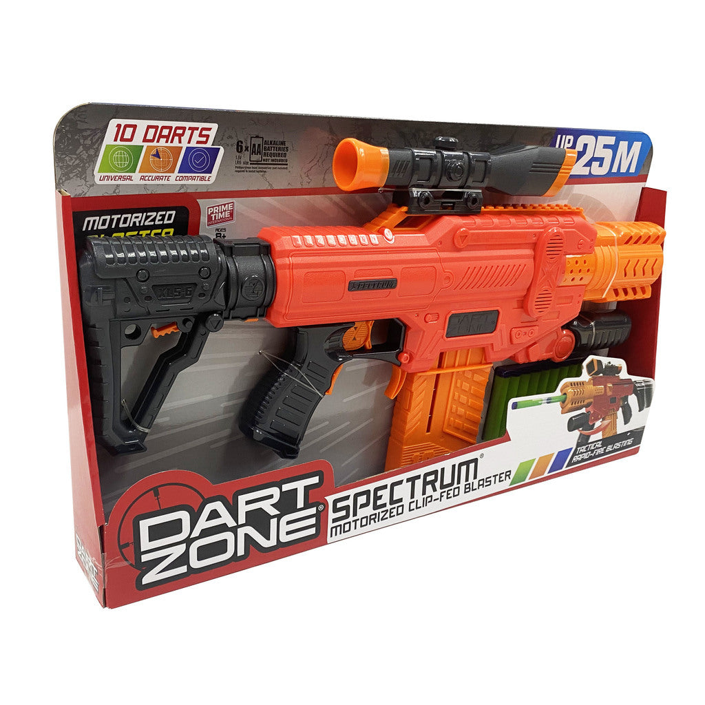 DART ZONE SPECTRUM MOTORIZED