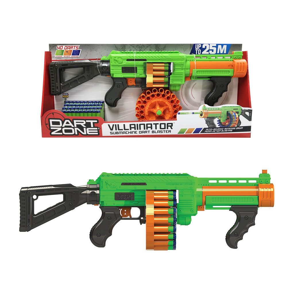 DART ZONE VILLAINATOR 