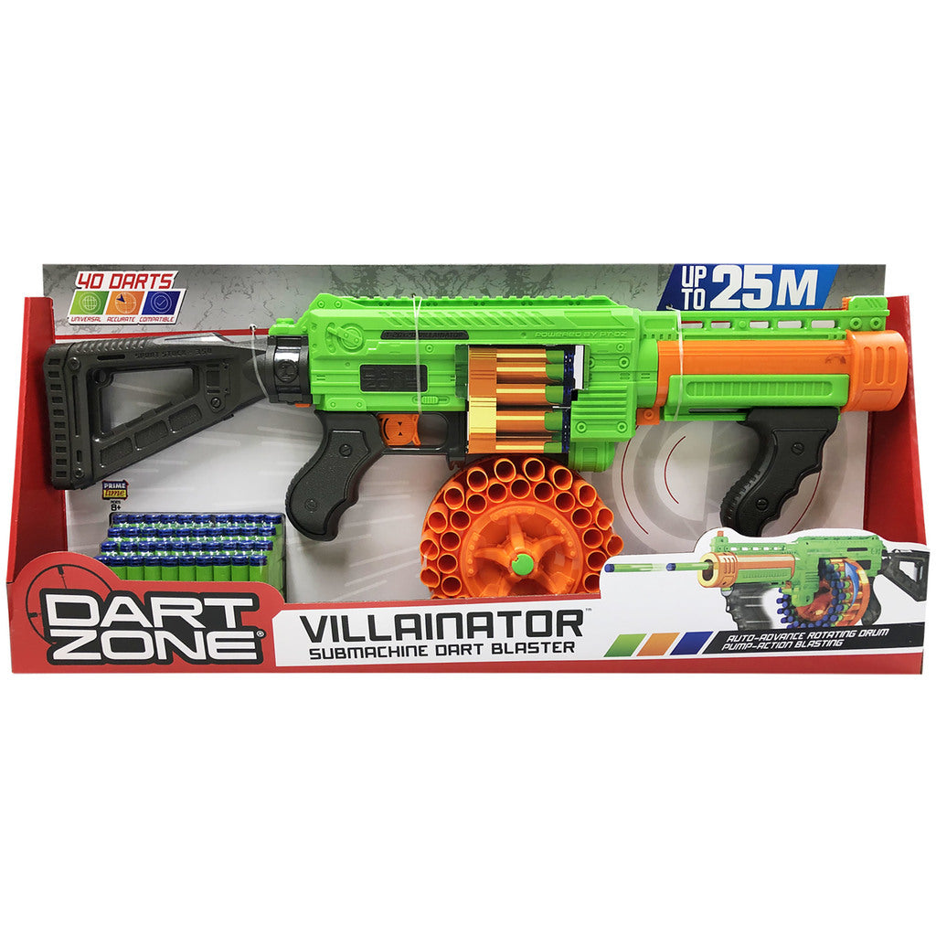 DART ZONE VILLAINATOR 