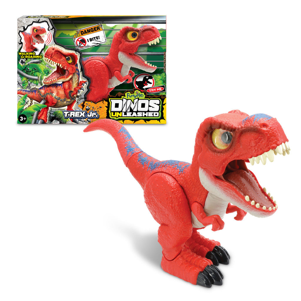 Dinos Unleashed dinosaurus lelut