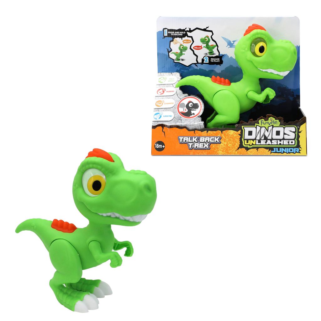 Dinos Unleashed dinosaurus lelut