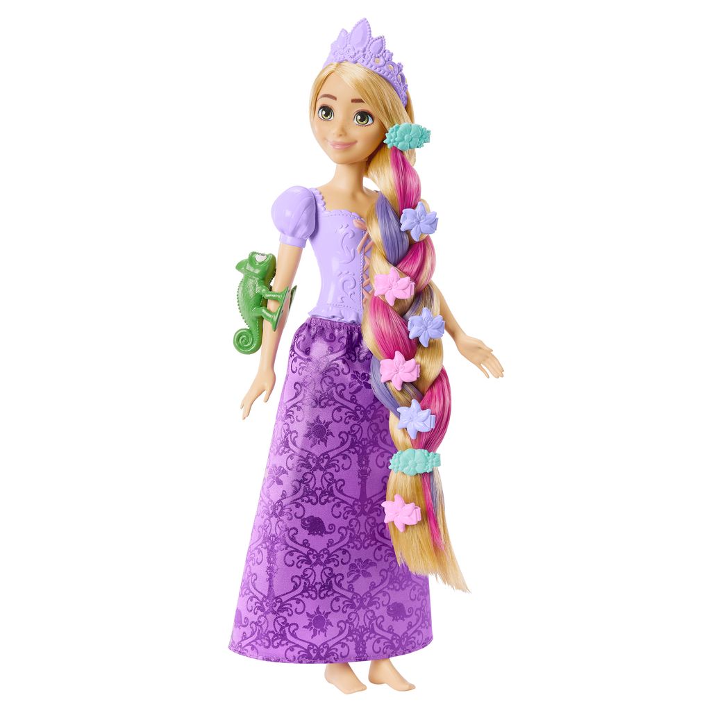 disney princess rapunzel feature hair nukke