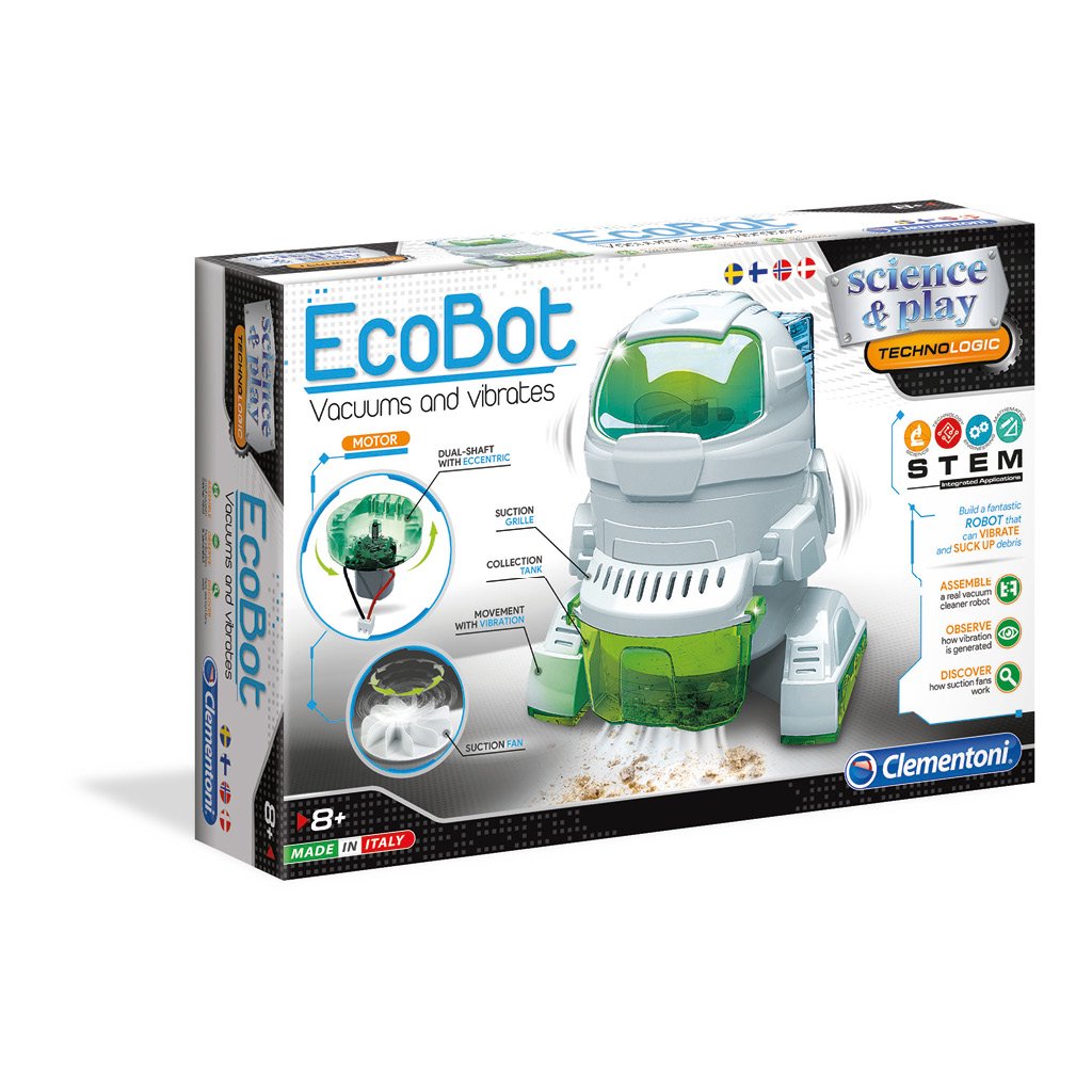Kehittävät tiedesetit ja robotit