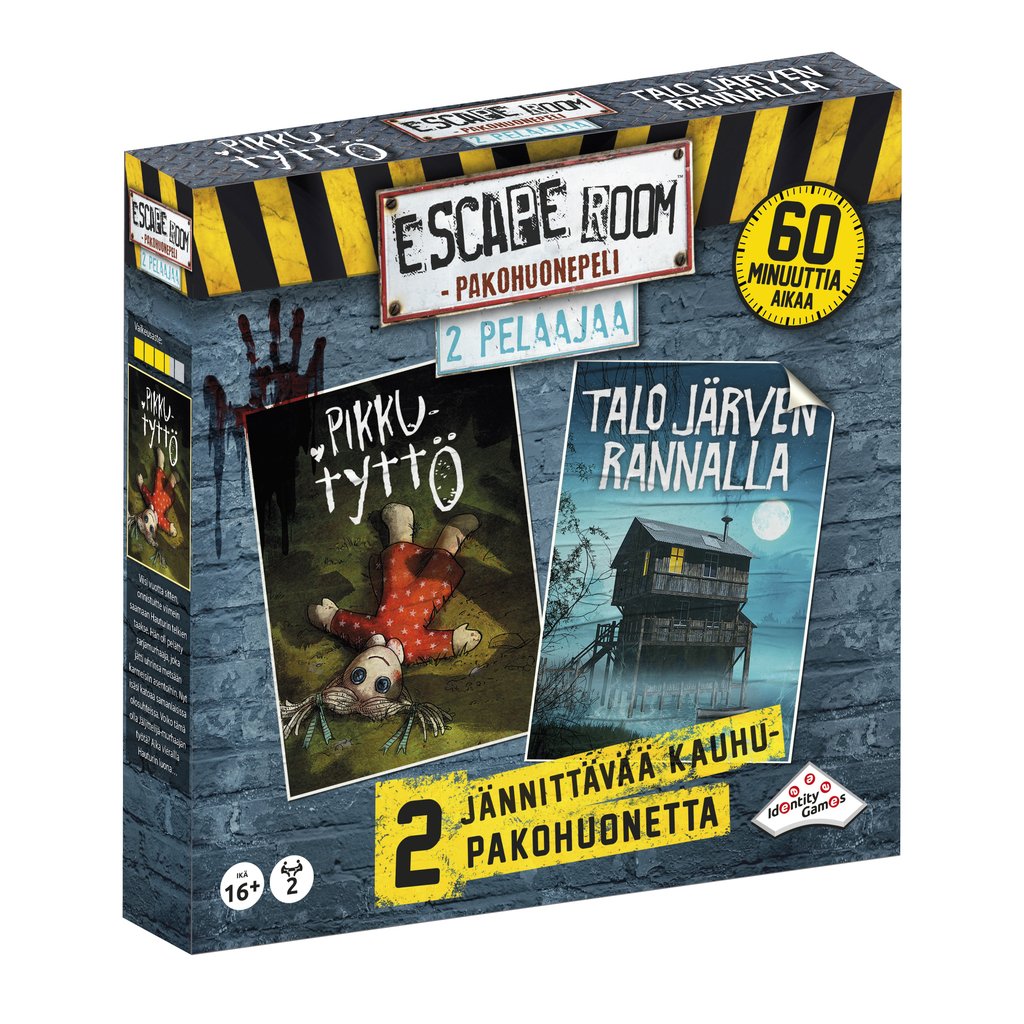 ESCAPE ROOM PAKOHUONE - HORROR