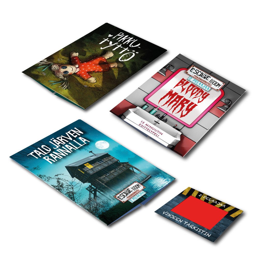 ESCAPE ROOM PAKOHUONE - HORROR