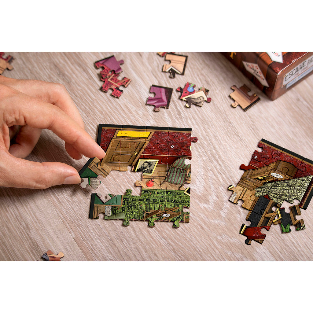 ESCAPE ROOM PUZZLE ADVENTURES: FORSKARENS HEMLIGHET - RUOTSI
