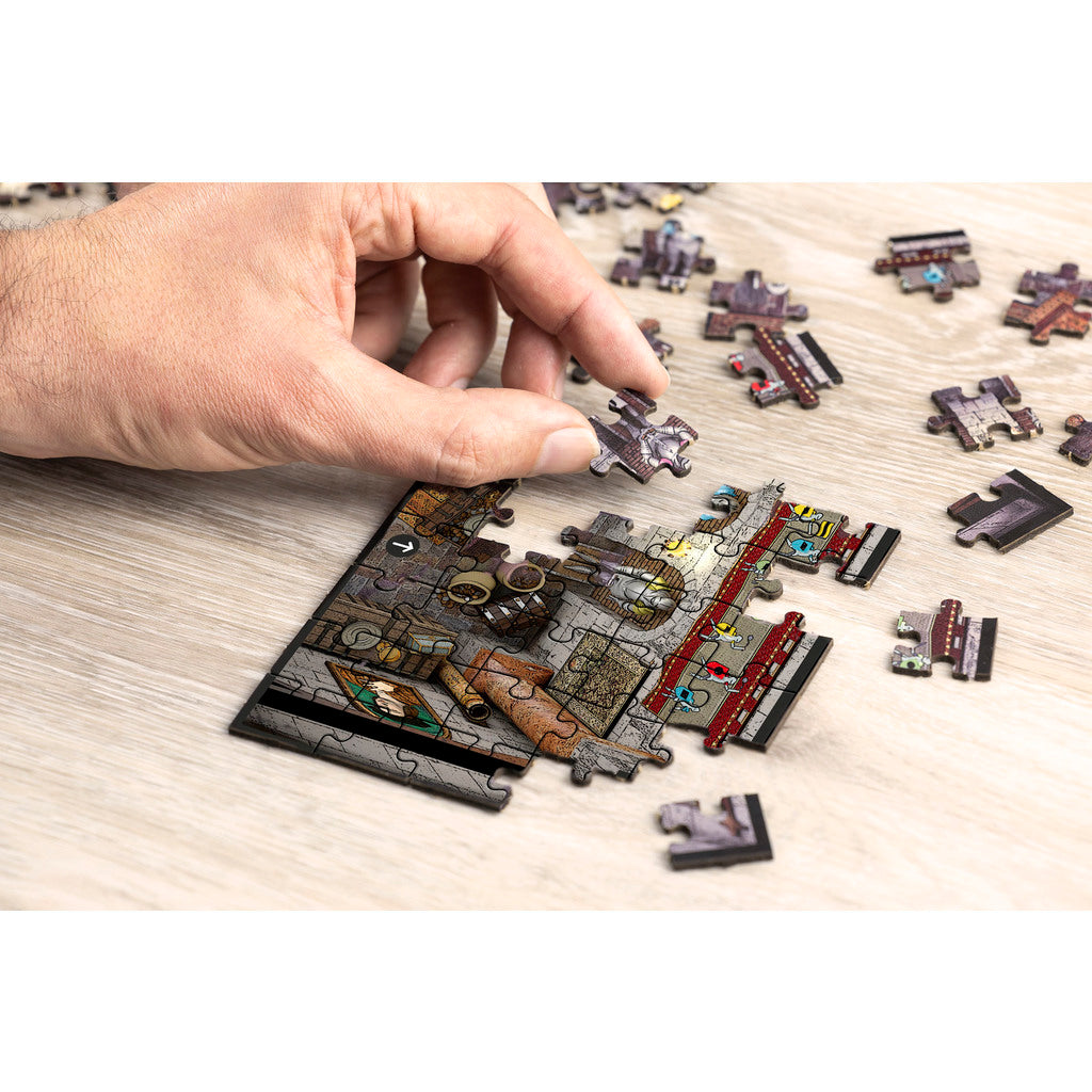 ESCAPE ROOM PUZZLE ADVENTURES: PARONI, NOITA JA VARAS