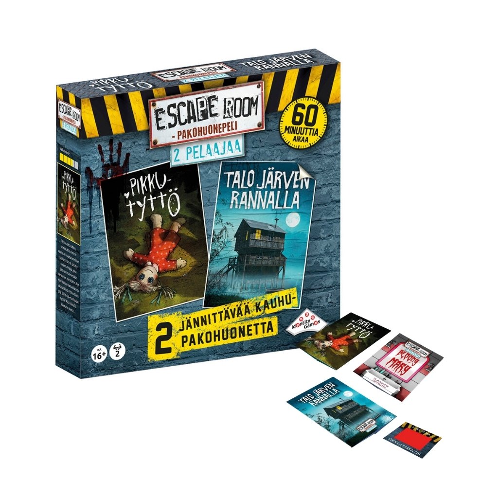 ESCAPE ROOM PAKOHUONE - HORROR