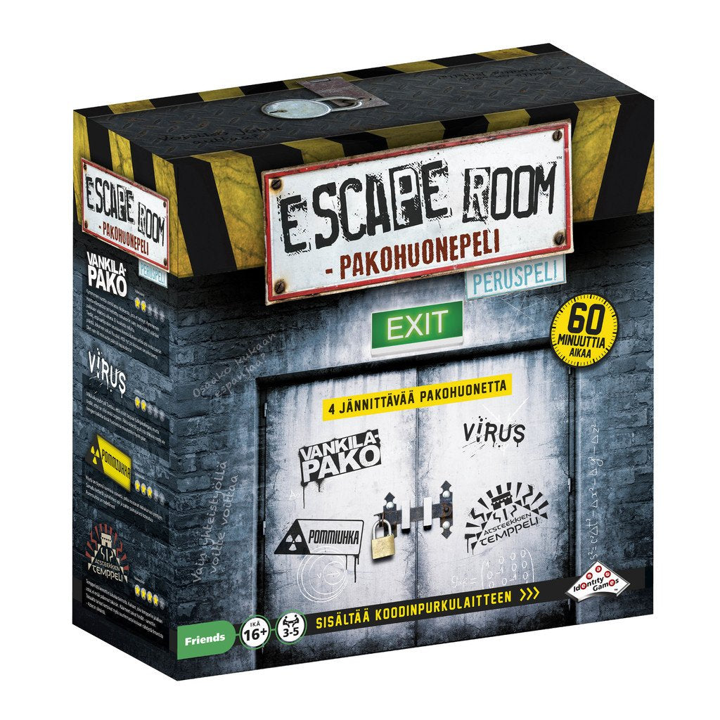 PAKOHUONEPELI ESCAPE ROOM