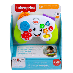 FISHER-PRICE PELIOHJAIN GAME AND LEARN CONTROLLER