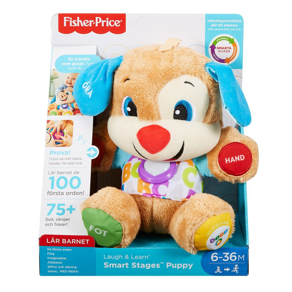 FISHER-PRICE SMART STAGES™ KOIRANPENTU - ruotsinkielinen
