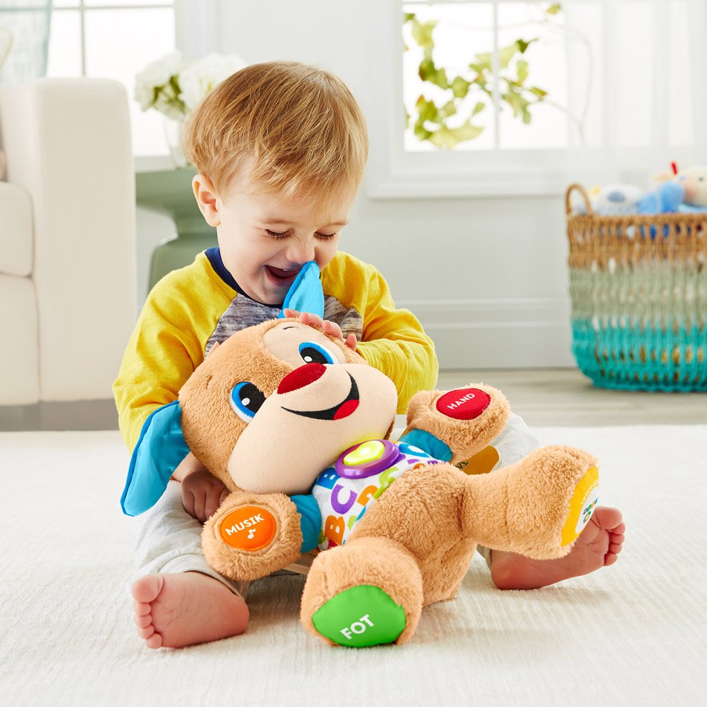 FISHER-PRICE SMART STAGES™ KOIRANPENTU - ruotsinkielinen
