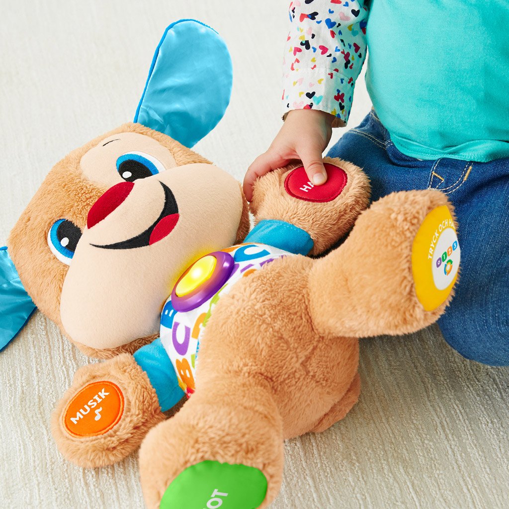 FISHER-PRICE SMART STAGES™ KOIRANPENTU - ruotsinkielinen