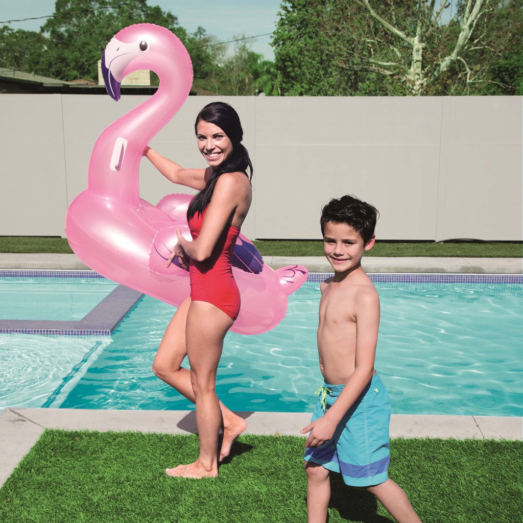 FLAMINGO UIMAPATJA 127 X 127 CM