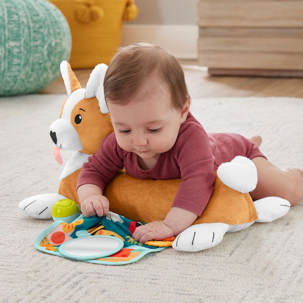 fisher-price 3-in-1 puppy tummy wedge