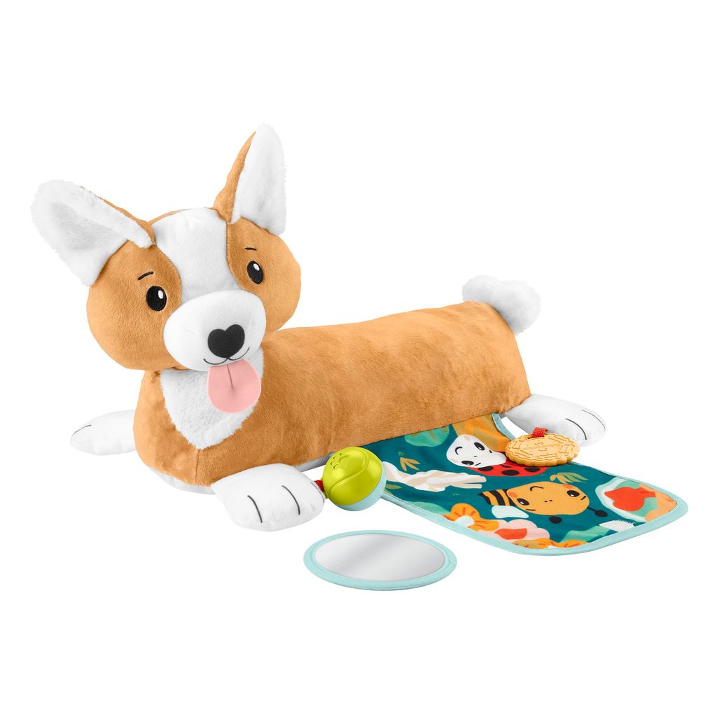 fisher-price 3-in-1 puppy tummy wedge