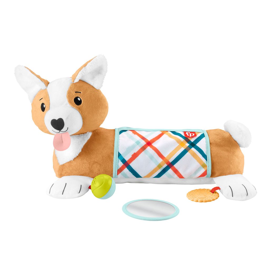 fisher-price 3-in-1 puppy tummy wedge