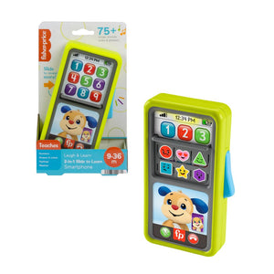 fisher-price 2-in-1 slide to learn smartphone