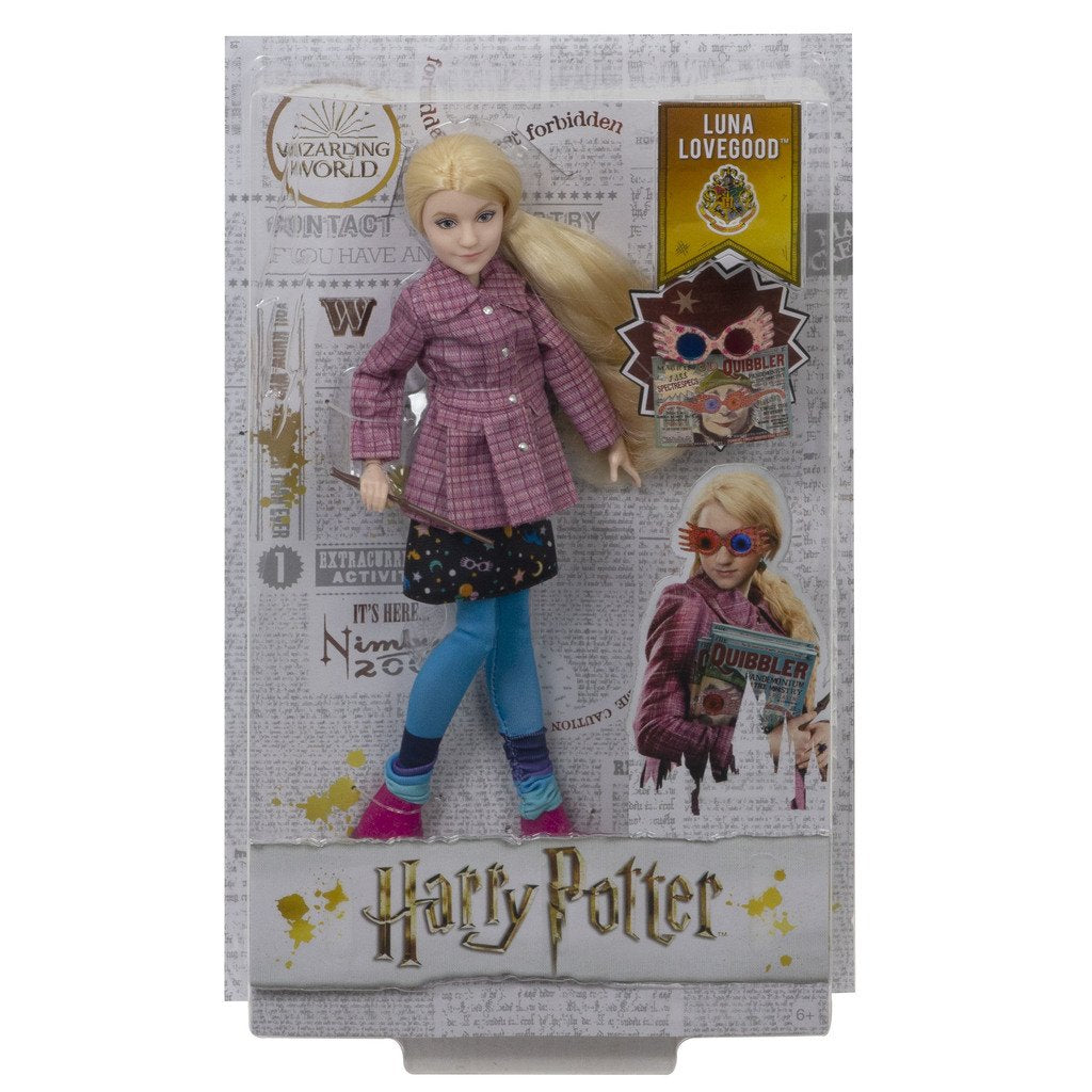 HARRY POTTER LUNA LOVEGOOD NUKKE