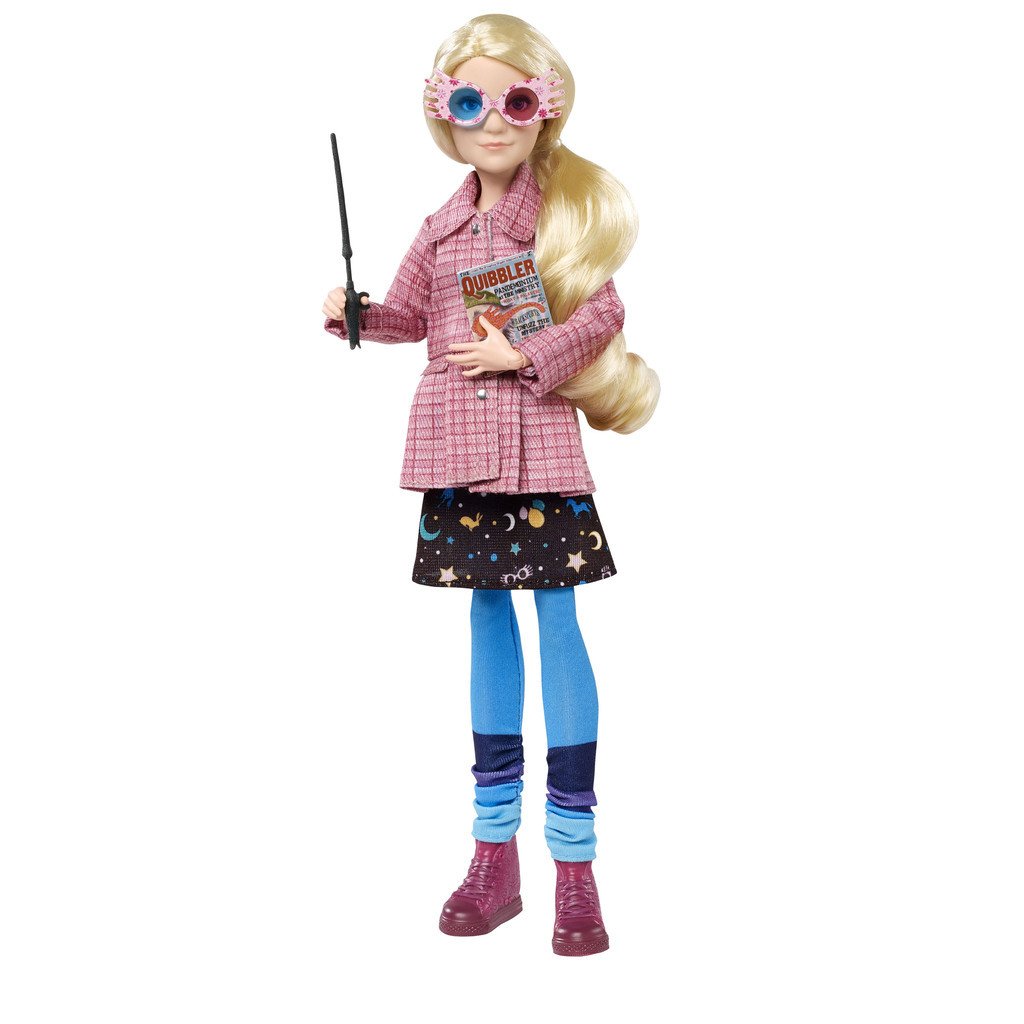 HARRY POTTER LUNA LOVEGOOD NUKKE