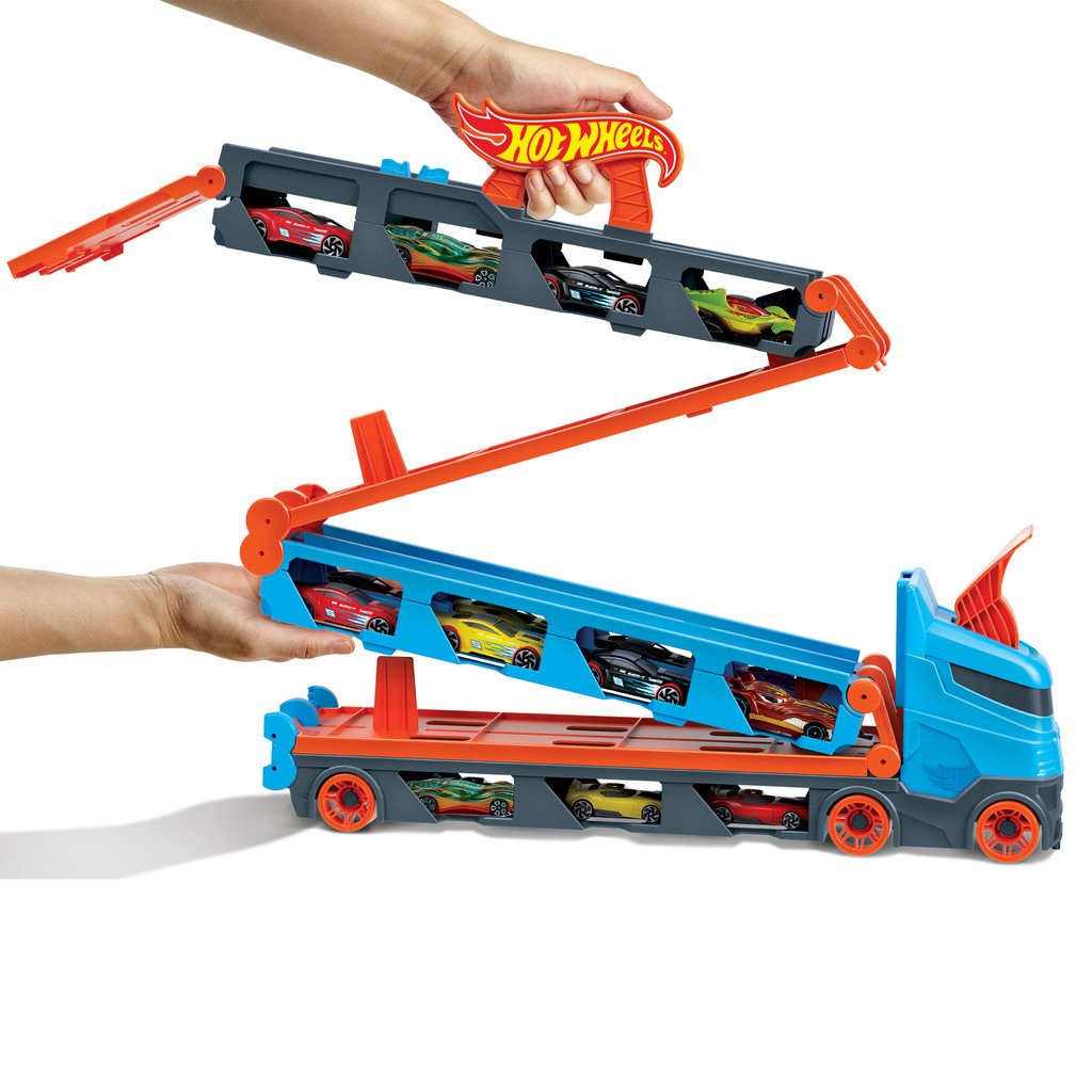 HOT WHEELS CITY SPEEDWAY HAULER REKKA