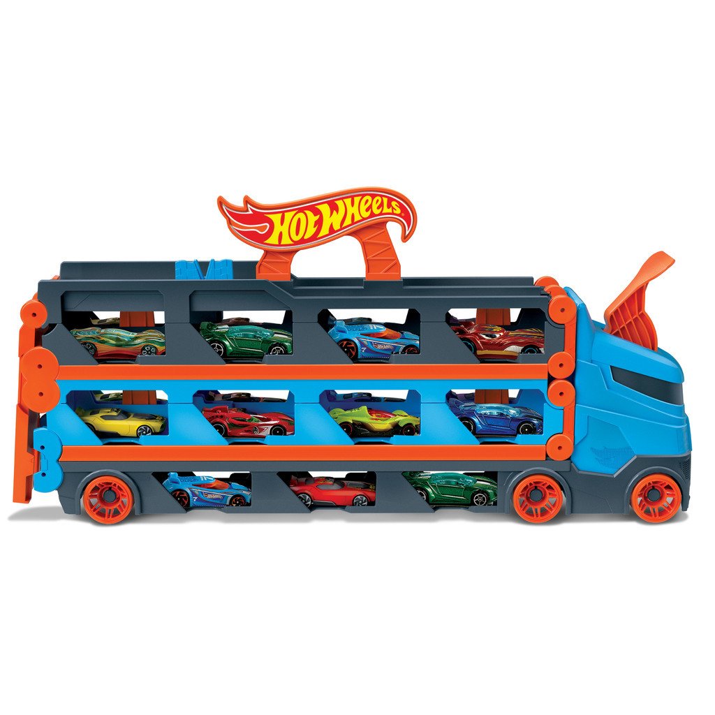 HOT WHEELS CITY SPEEDWAY HAULER REKKA