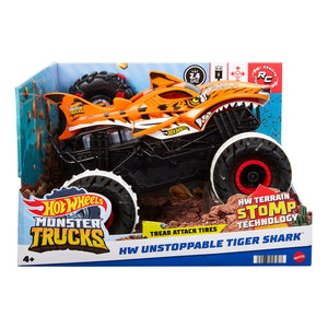 HOT WHEELS RC MT UNSTOPPABLE TIGER SHARK