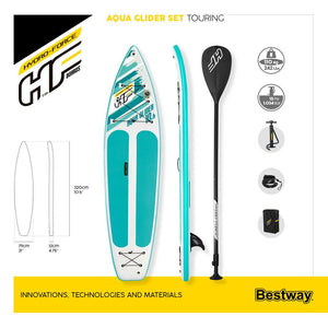 SUP-LAUTA HYDRO-FORCE AQUA GLIDER