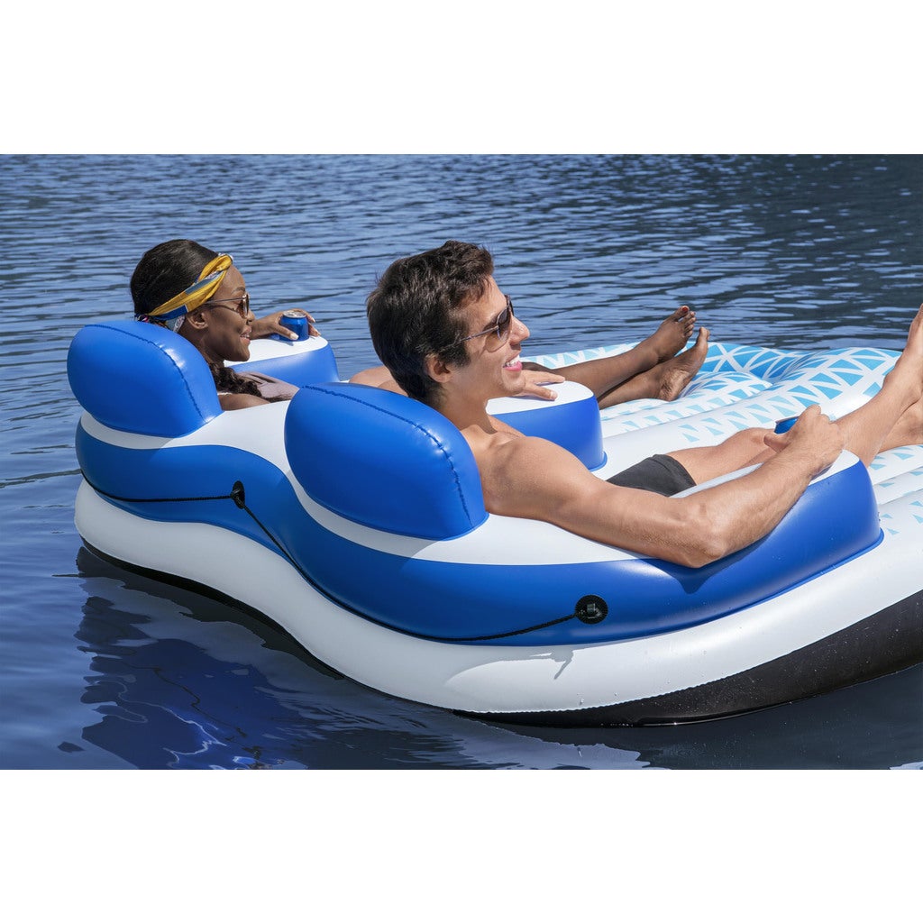 HYDRO-FORCE INDIGO WAVE DOUBLE LOUNGE KELLUNTALAUTTA