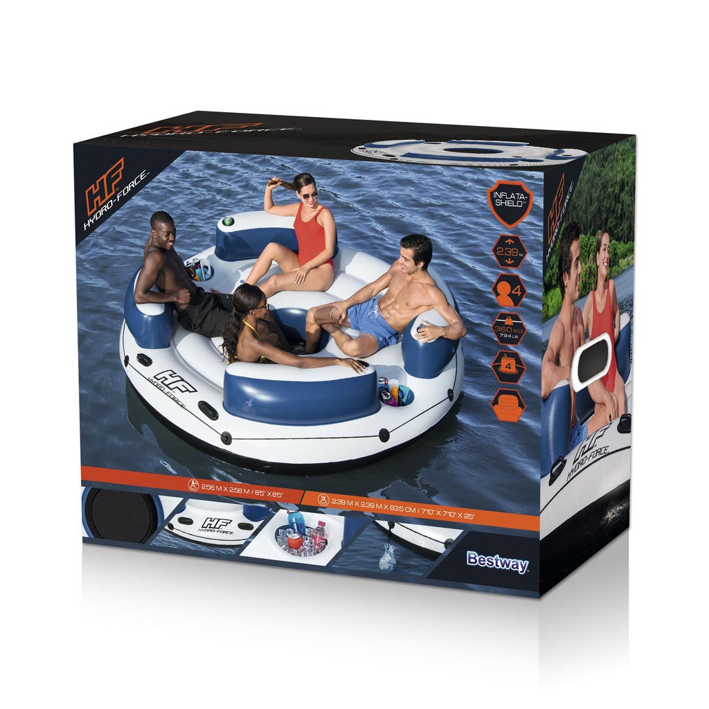 HYDRO-FORCE LAZY DAYZ ISLAND KELLUNTALAUTTA