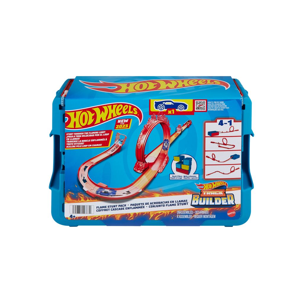 Hot Wheels Track Builder -rataosat