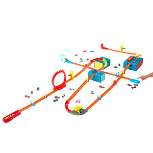 hot wheels track builder ice crash pack