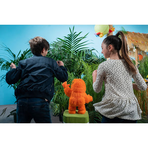 JIGGLY PETS TAN TAN ORANKI ORANSSI