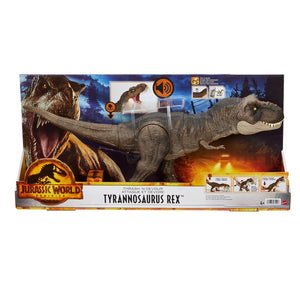 jurassic world thrash 'n devour t-rex