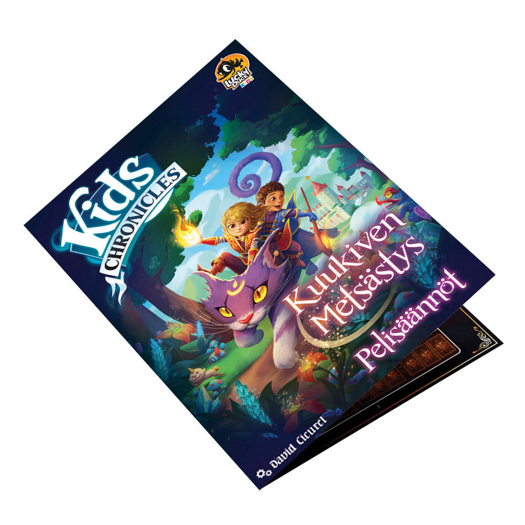 KID'S CHRONICLES: KUUKIVEN METSÄSTYS