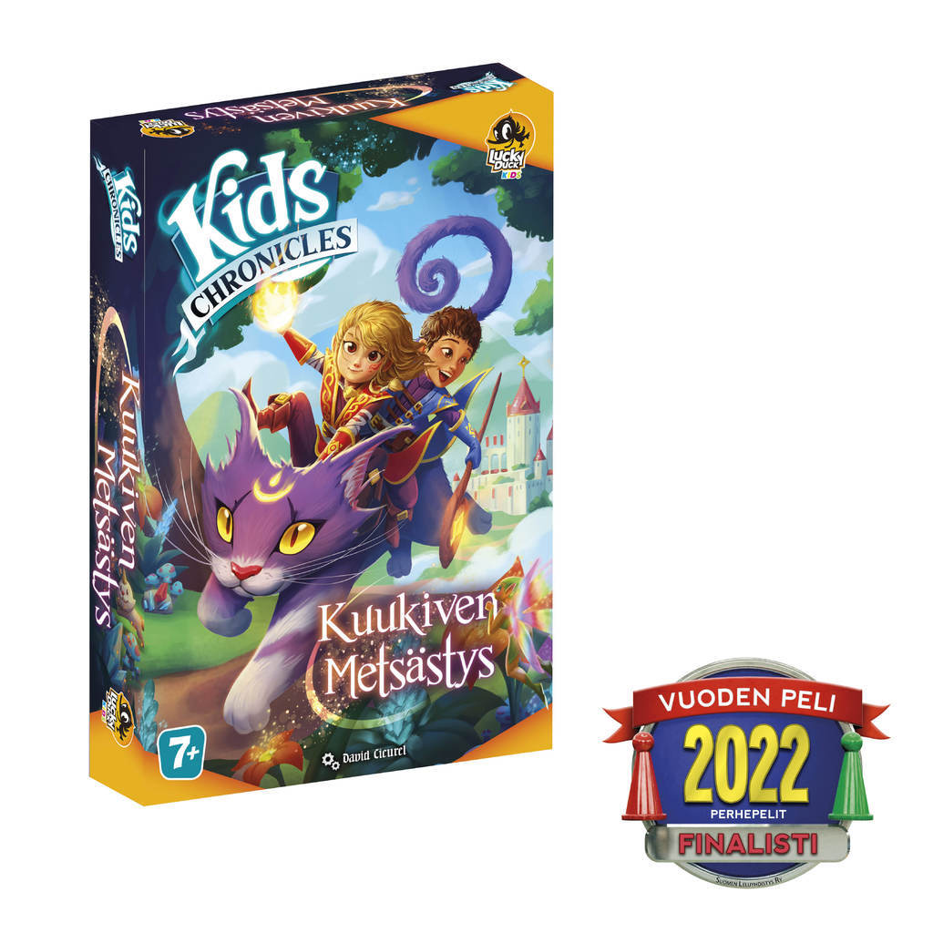 KID'S CHRONICLES: KUUKIVEN METSÄSTYS