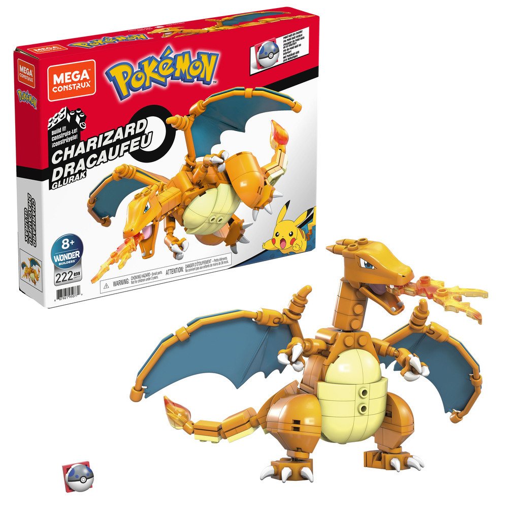 MEGA CONSTRUX POKEMON CHARIZARD