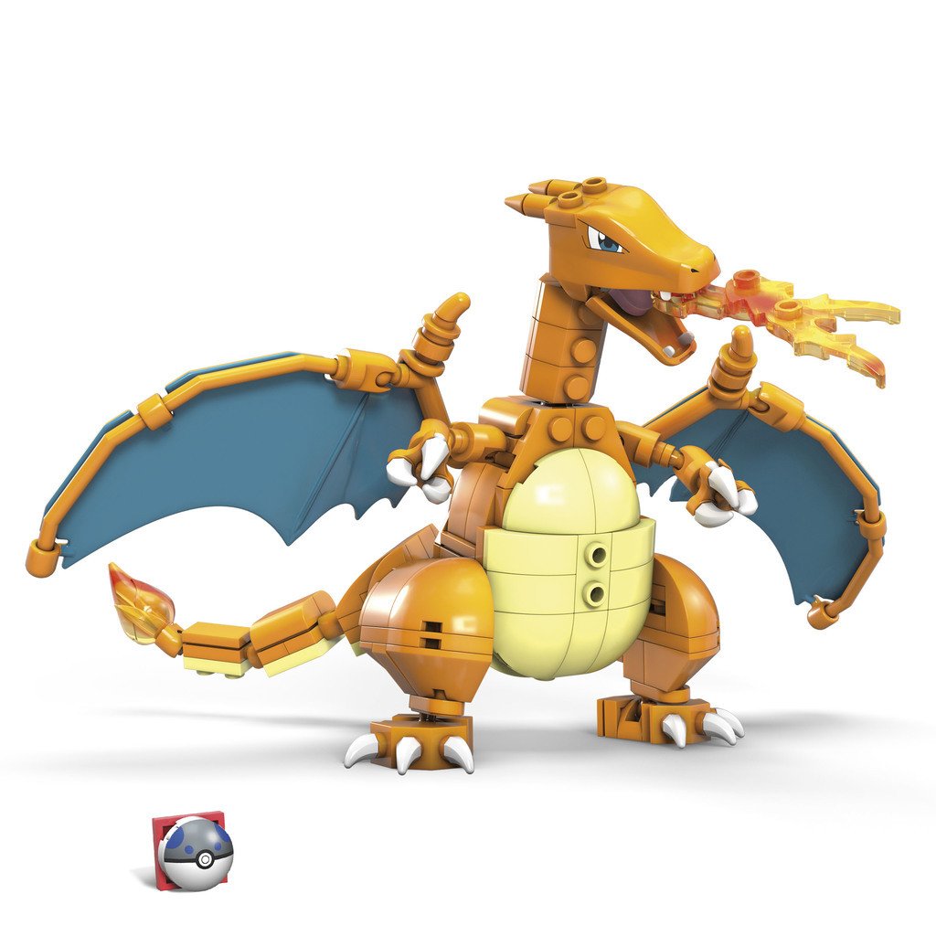 MEGA CONSTRUX POKEMON CHARIZARD