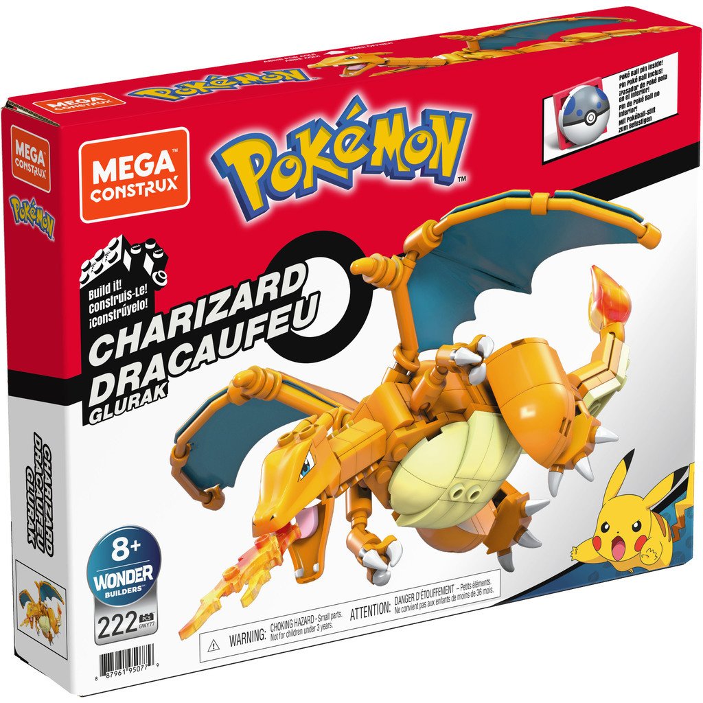 MEGA CONSTRUX POKEMON CHARIZARD