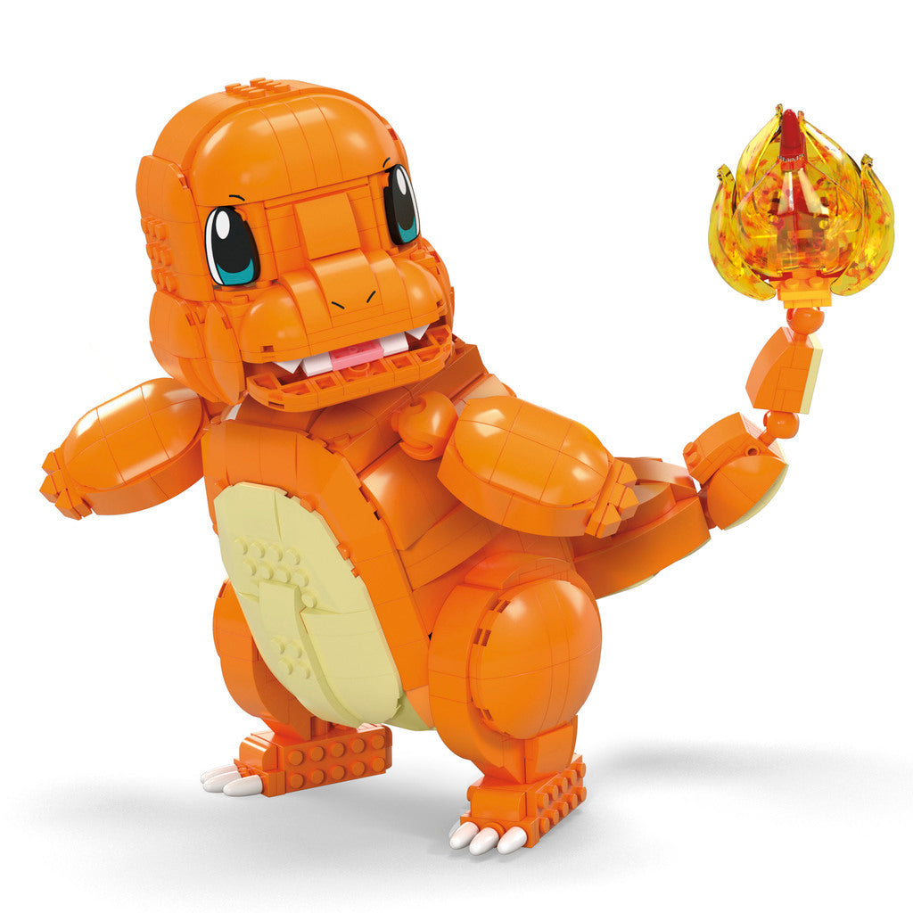 MEGA CONSTRUX POKEMON JUMBO CHARMANDER