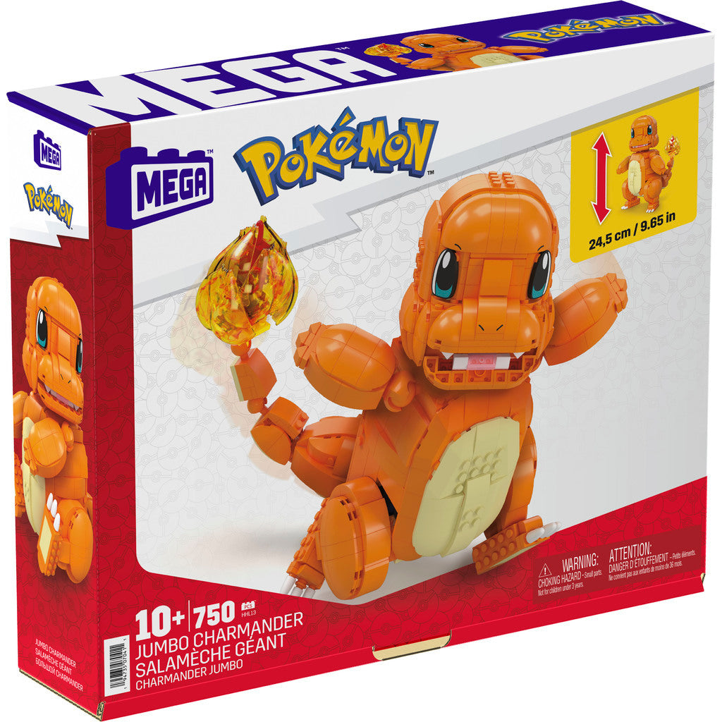 MEGA CONSTRUX POKEMON JUMBO CHARMANDER