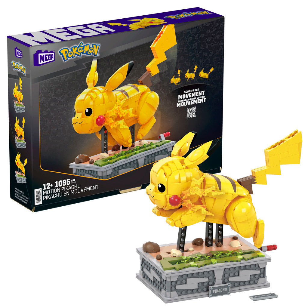 MEGA CONSTRUX POKEMON KINETIC PIKACHU
