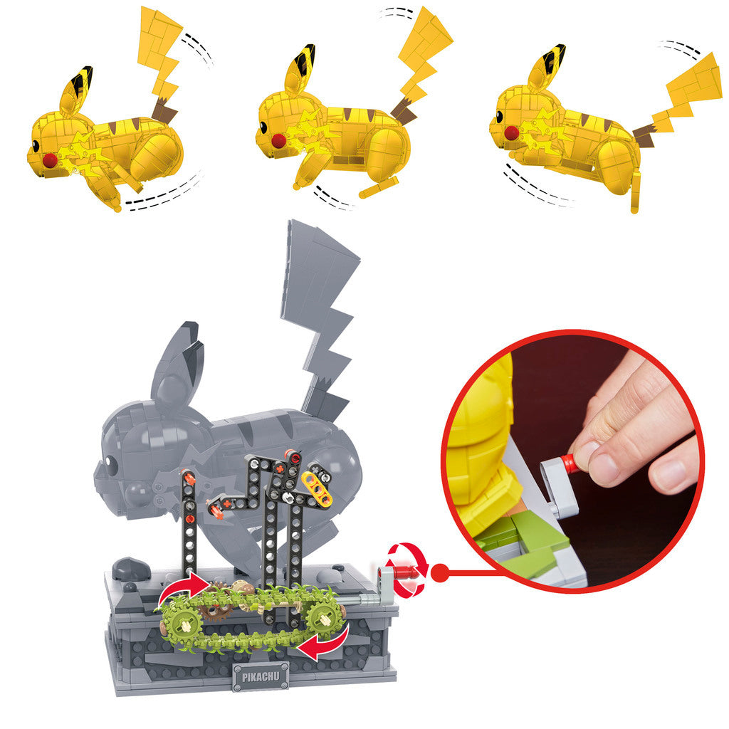 MEGA CONSTRUX POKEMON KINETIC PIKACHU