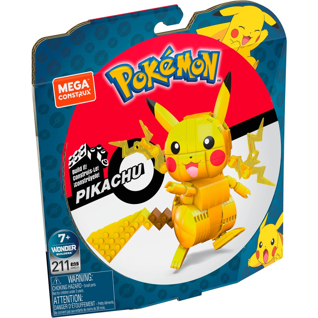 MEGA CONSTRUX POKÉMON PIKACHU
