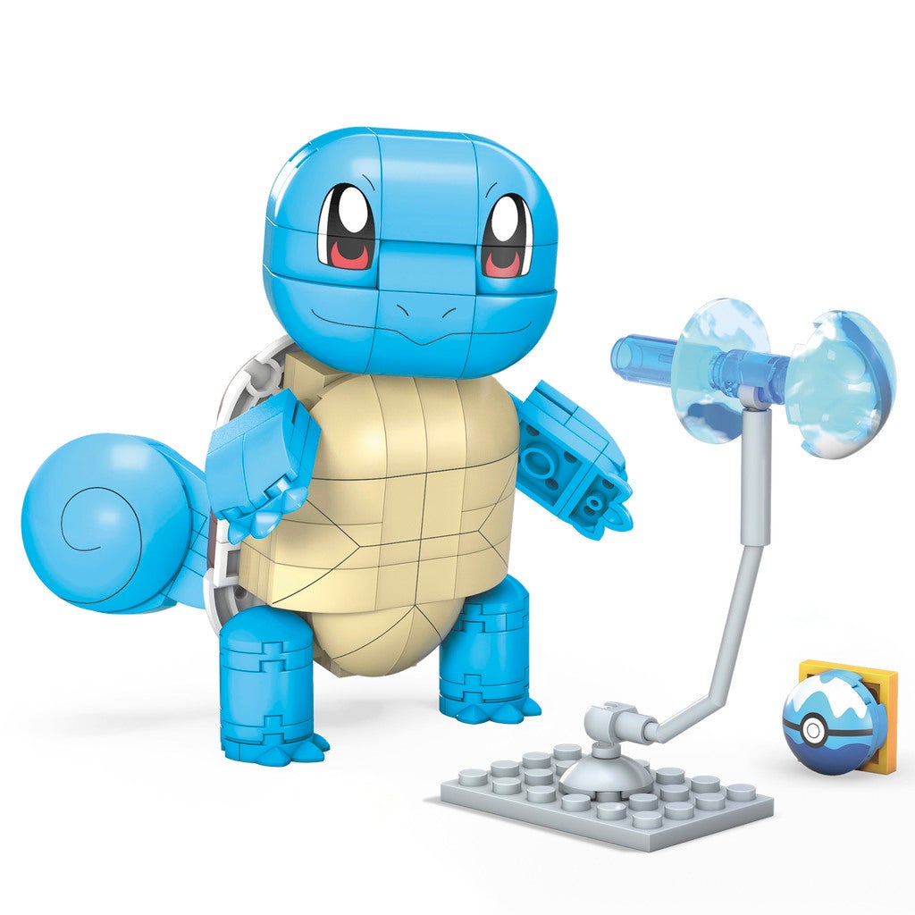 MEGA CONSTRUX POKÉMON SQUIRTLE